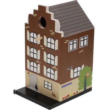 Fågelholk 'Brown Townhouse'