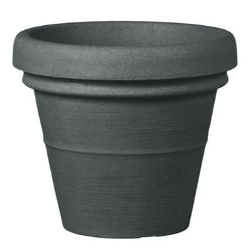 Kruka DOPPIO BORDO D40cm ANTHRACITE