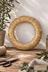 Halmstomme Natur 32cm