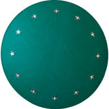 Julgransmatta 'Granne' 100cm Grön