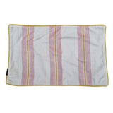 Kuddfodral 'Pink Stripe' 30x50cm