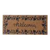 Dörrmatta 'Welcome' 23x53cm