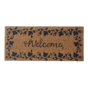 Dörrmatta 'Welcome' 23x53cm