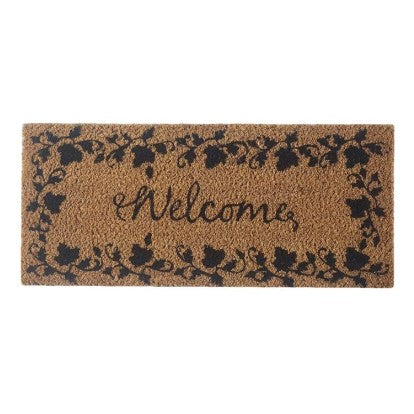 Dörrmatta 'Welcome' 23x53cm