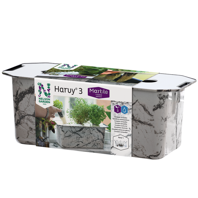 Hydroponisk odling Harvy- 3 'Marmor'