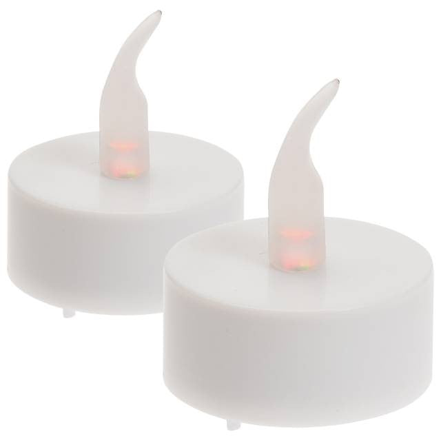 Värmeljus LED 2-pack