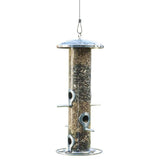 CARE-Bird Foderautomat till frö XL 38cm - Silver