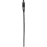 Bamboo fackla 65cm - Svart