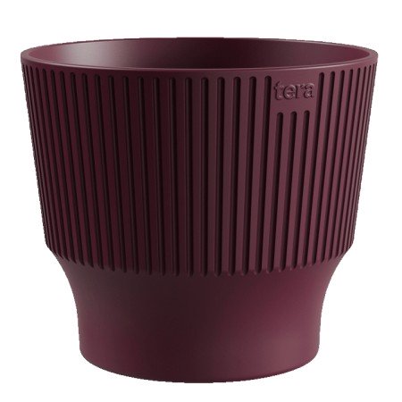 Kruka Mini D15cm PLUM