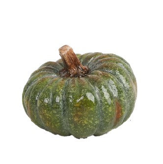 Dekorationspumpa Keramik 10x7cm Grön