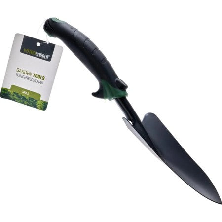 Planteringsspade Svart