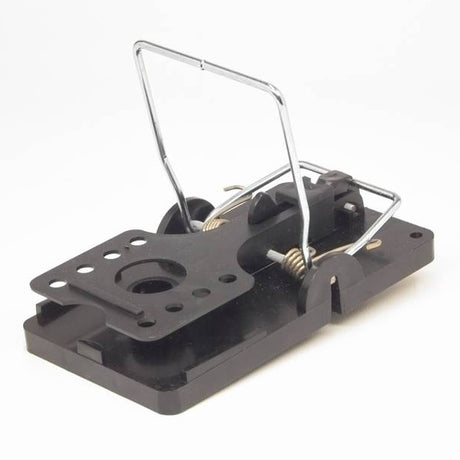 BONUS Råttfälla i plast - Svart 1st