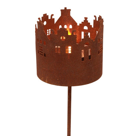 Marschallhållare 'Stad i ljus' 119cm