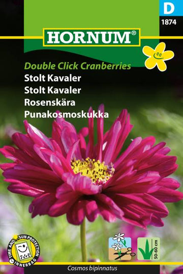 Rosenskära 'Double Click Cranberries' frö