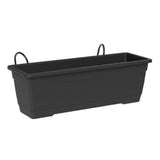 Balkonglåda BIRKA KIT L80cm ASH