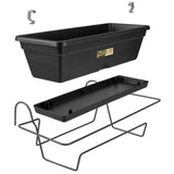 Green Basics All-in-1 Balkonglåda 70cm  - Mild Terra
