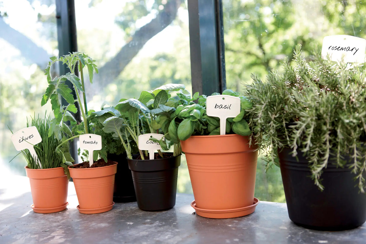 Green Basics Growpot 21cm - Living Black