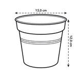 Green Basics Growpot 13cm - Terracotta
