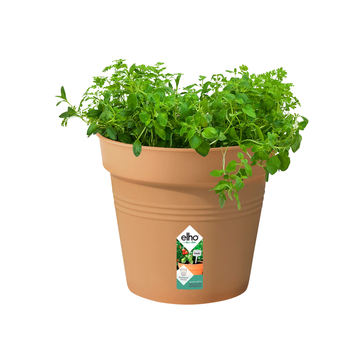 Green Basics Growpot 24cm - Terracotta