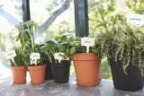 Green Basics Etiketter 7x19cm 5-pack Vit