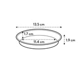 Green Basics Fat 14cm - Cotton White