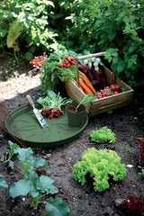 Green Basics Fat 14cm - Leaf Green
