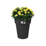 Green Basics Top Planter High 35cm - Living Black