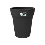 Green Basics Top Planter High 35cm - Living Black