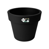 Green Basics Top Planter 40cm - Living Black