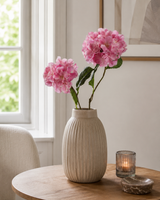 Hydrangea pink x2 66 cm