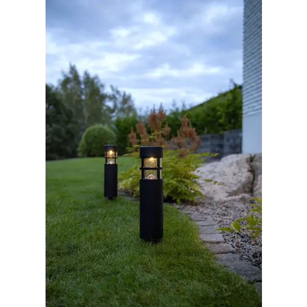 Gångbelysning Solcell 'Rundi' 2-pack