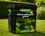 HORNUM Häck- och städsegrön gödsel 5 liter