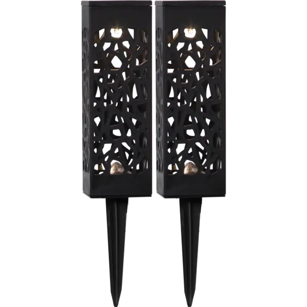 Dekorationsbelysning Solcell 'Izola' 2-pack