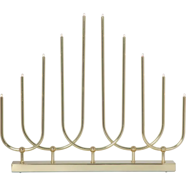 Ljusstake Novum Mässing metall 10L