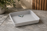 Loft urban Fat square 22cm Living Concrete
