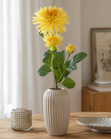 Dahlia gul 71 cm