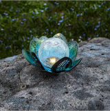 Dekorationsbelysning Solcell 'Lilly' Silver