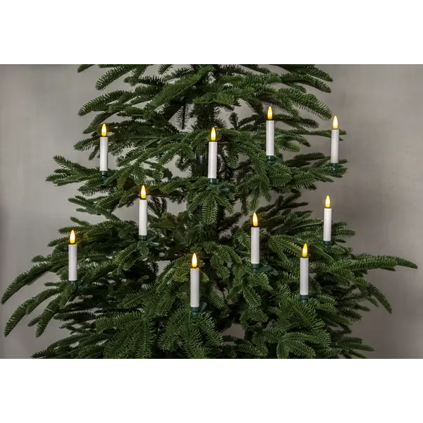 Julgransbelysning Flamme 10LED