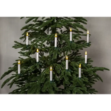Julgransbelysning Flamme 10LED