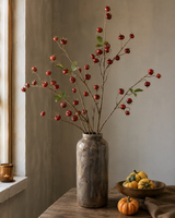 Rosehip Pumpkin Spray röd 102 cm