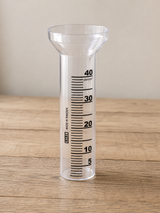 Extra Mätglas till Regnmätare Plast