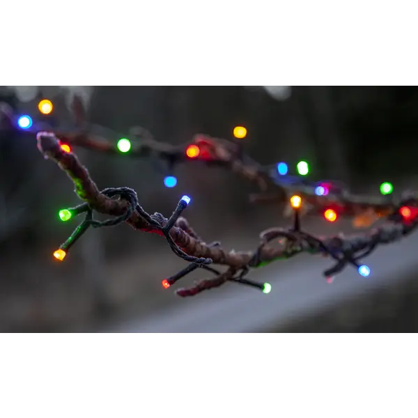Ljusslinga LED 'Flashy Multi' 21m