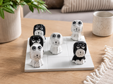 Brädspel Tre-i-rad 'Hund'