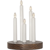 Ljusstake Doris Brun B/O 5L
