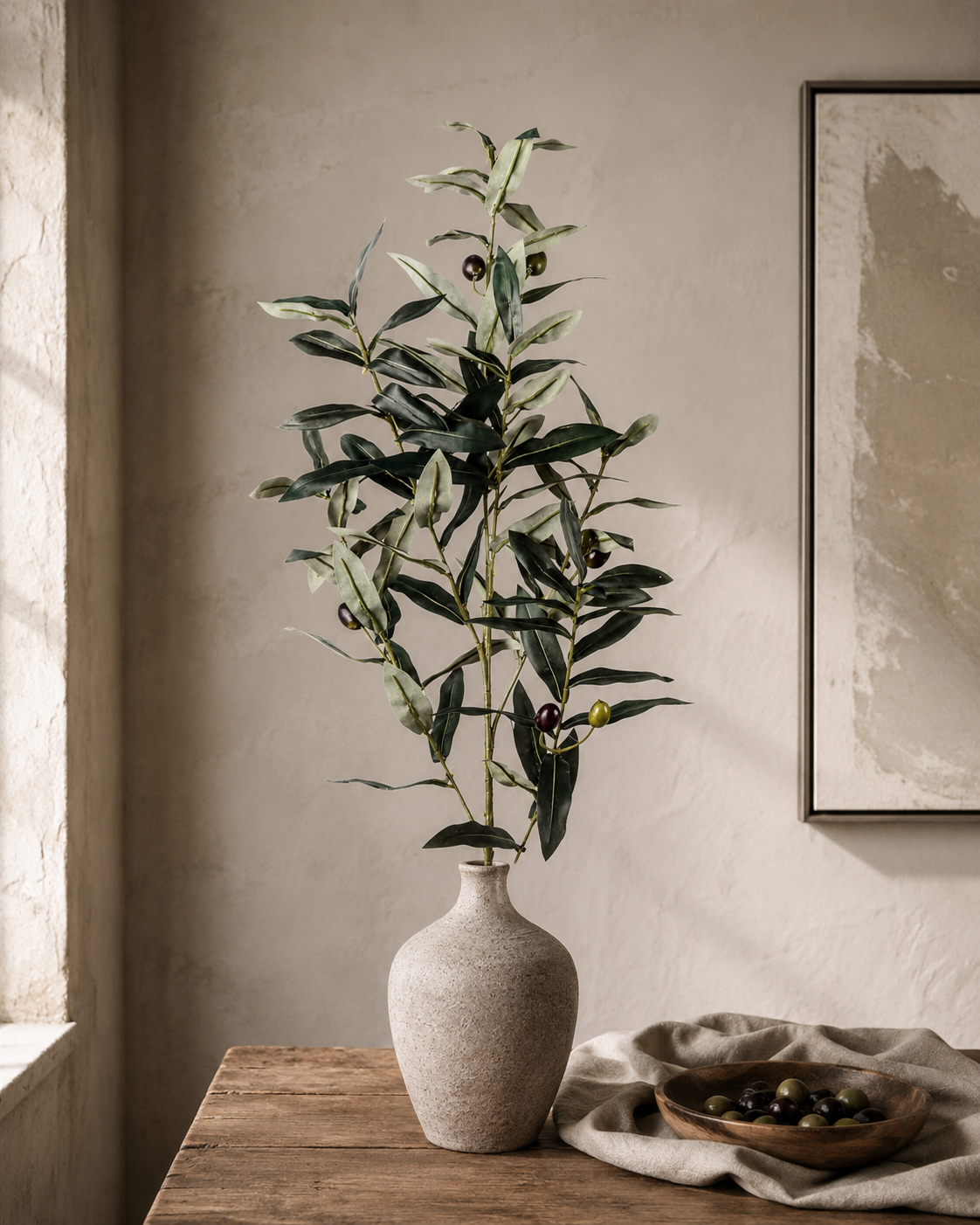 Olive Spray grön 104 cm