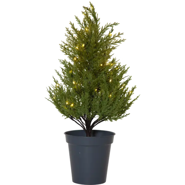 Dekorationsträd Thuja Grön 55 cm 40 L ww BO
