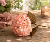 Hydrangea Dried pink 61 cm