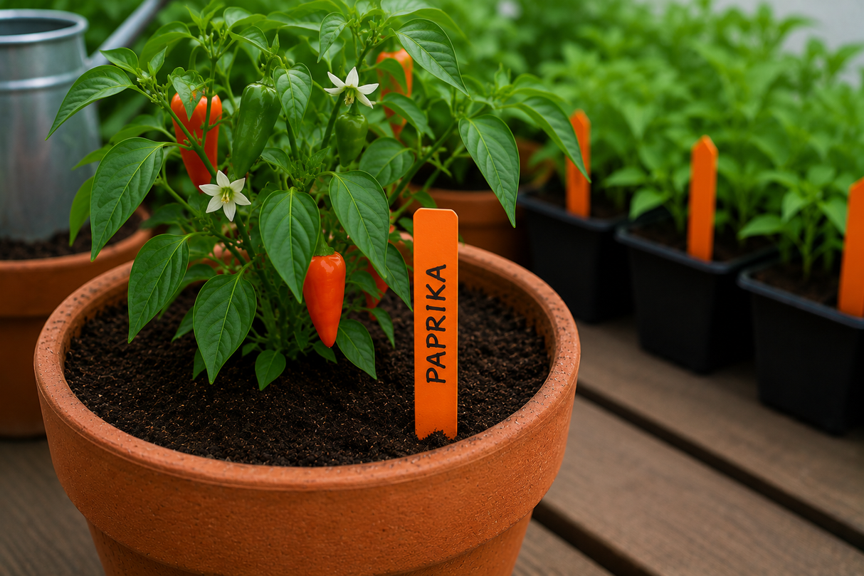 Sticketikett Orange 500 st/fpn