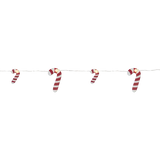 Ljusslinga CandyCane 10L BO