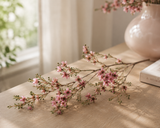 Wax Flower pink 69 cm